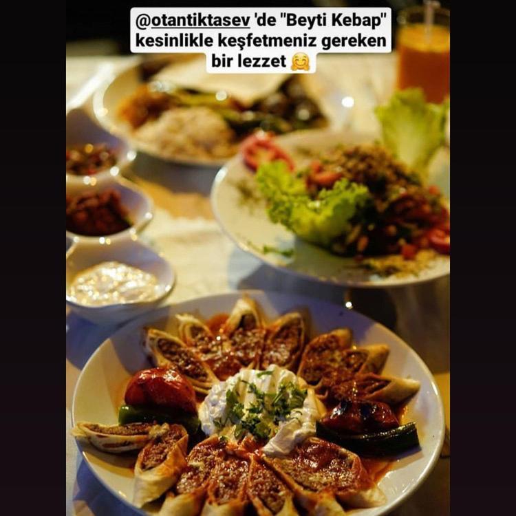 לינה וארוחת בוקר דלמן Otantik Tas Ev מראה חיצוני תמונה
